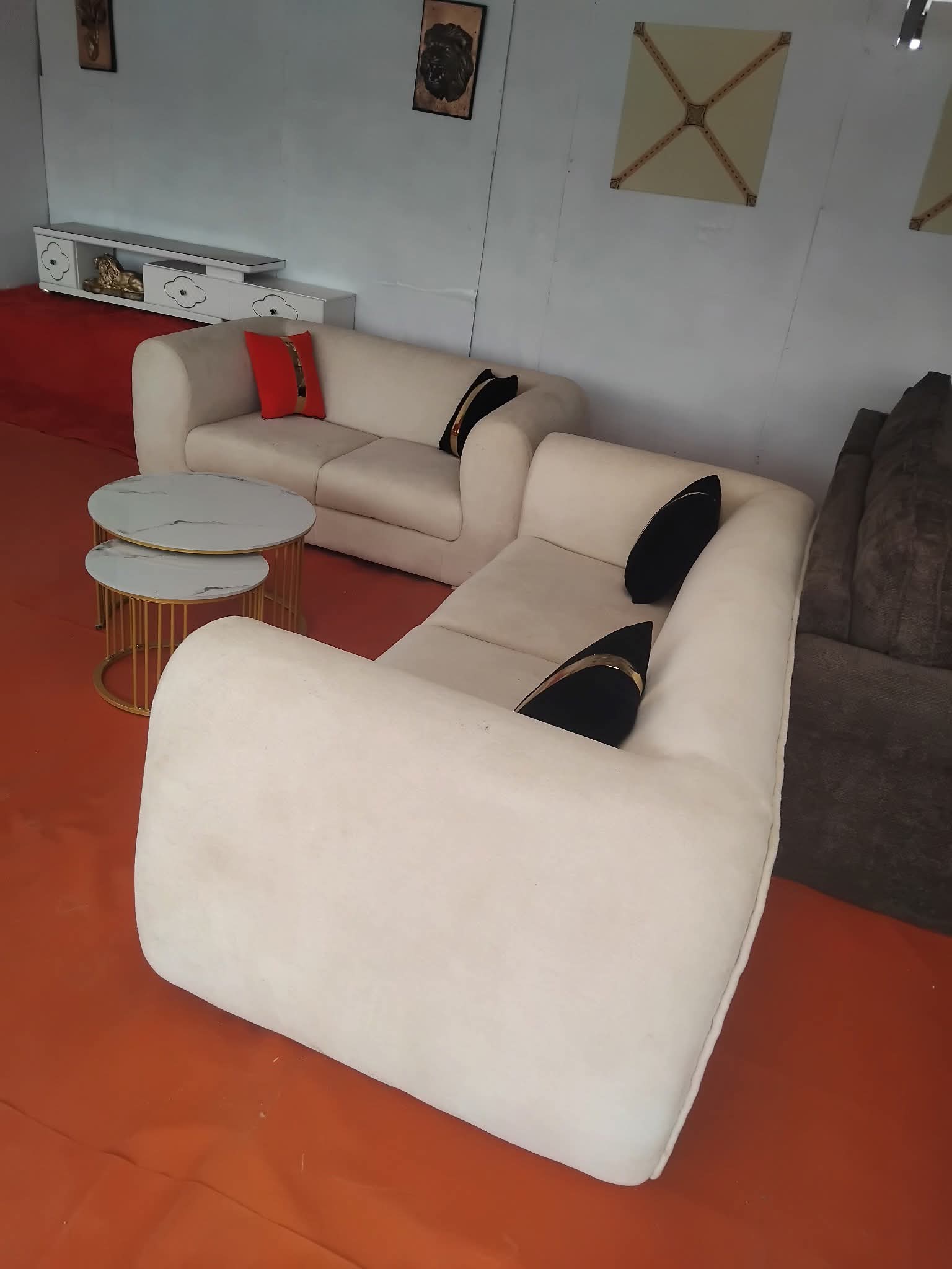 Aria Curved Sofa Suite