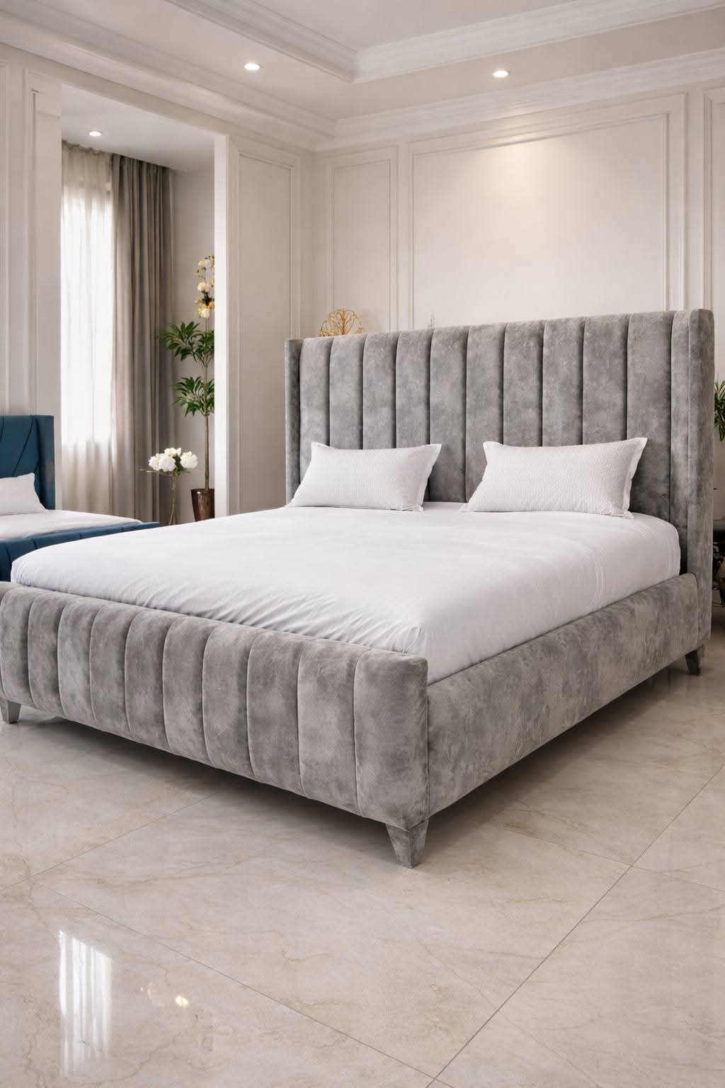 Asili Lounge Upholstered Bed