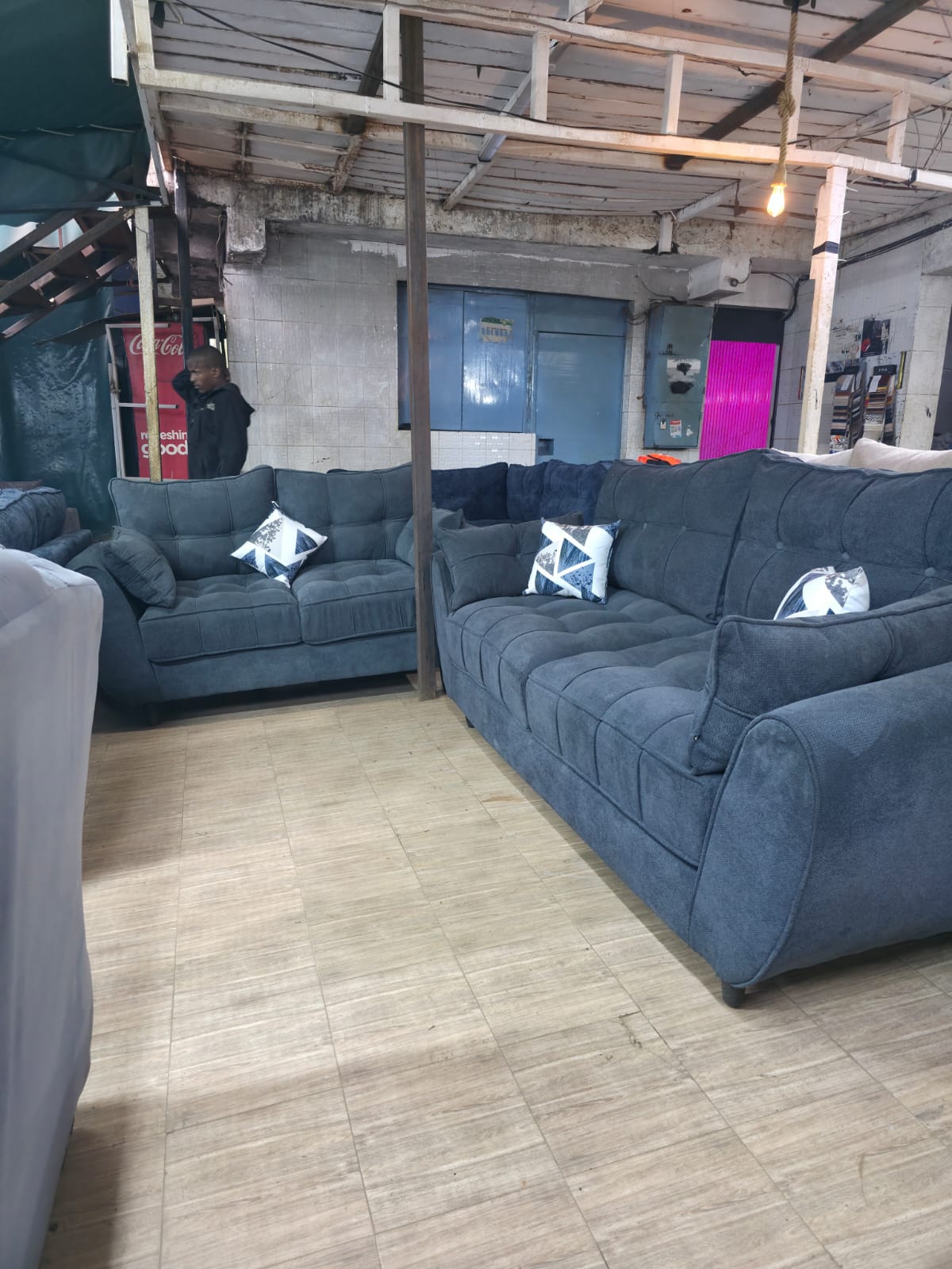 Cove Grand Sofa Set