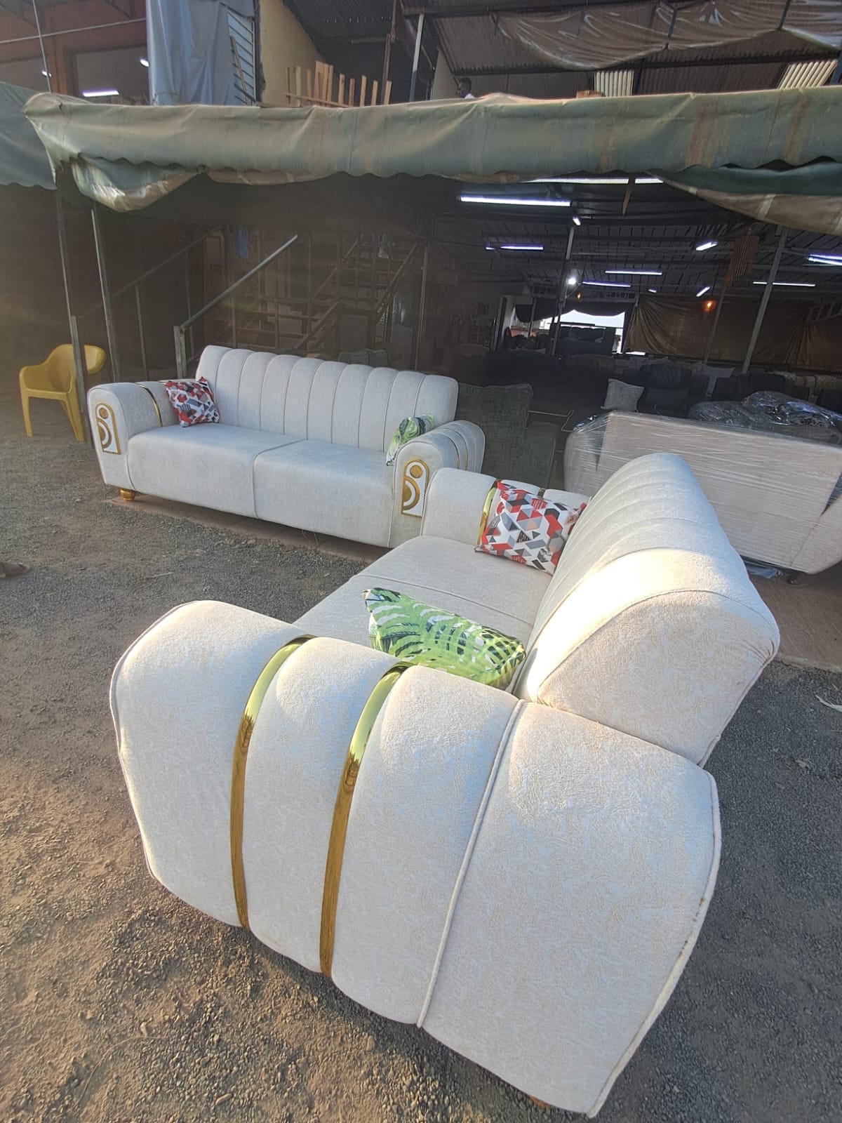 Eden Harmony Sofa Set