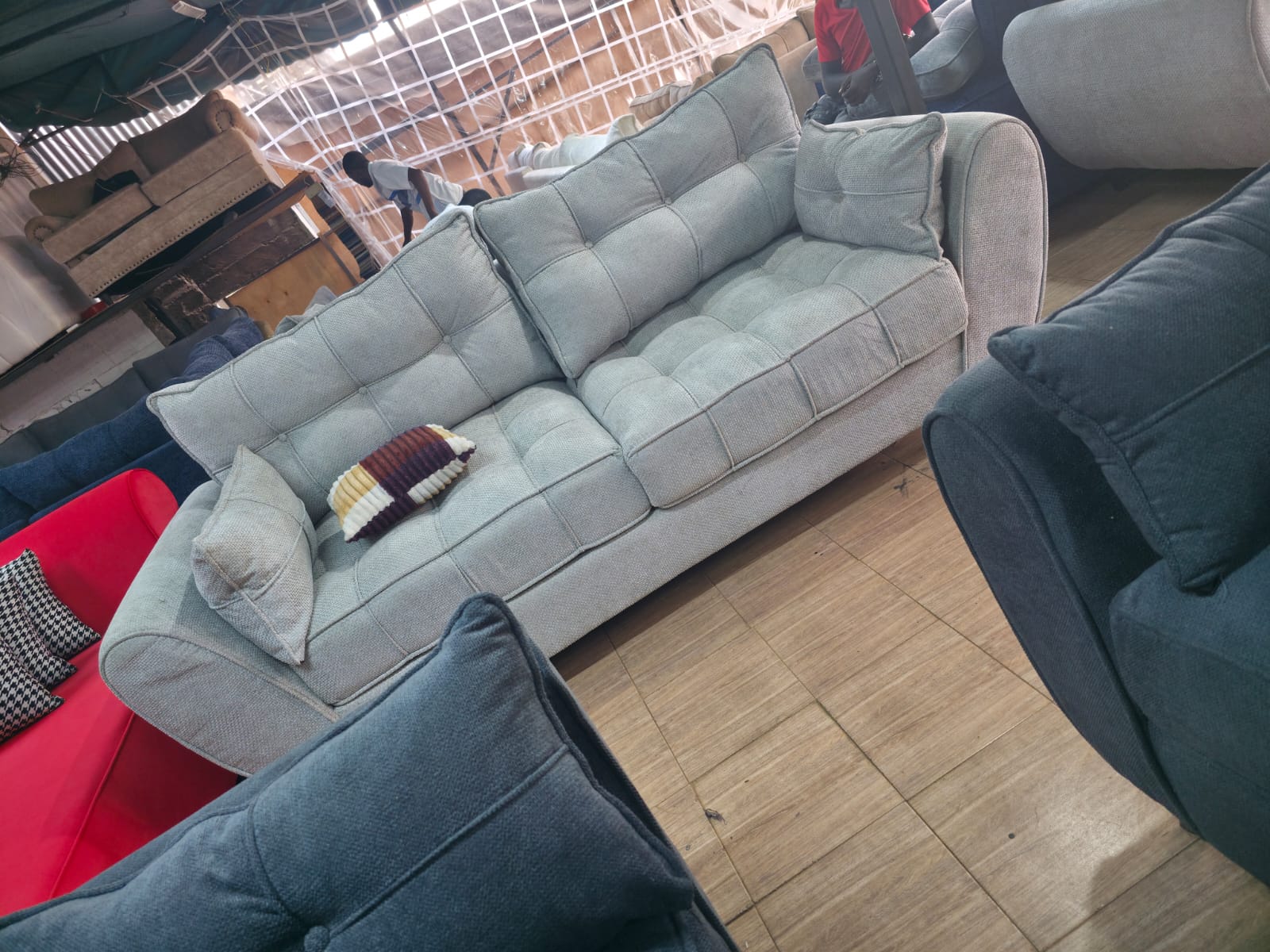 Haven Gallery L-Shape Sectional Sofa