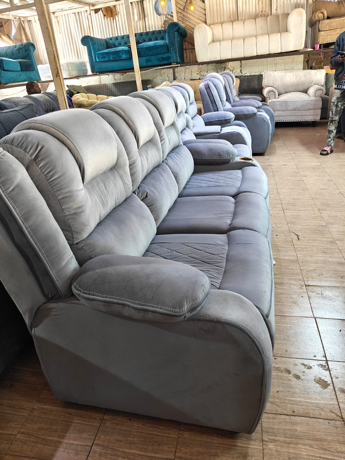 Jabali Grand Sofa Set