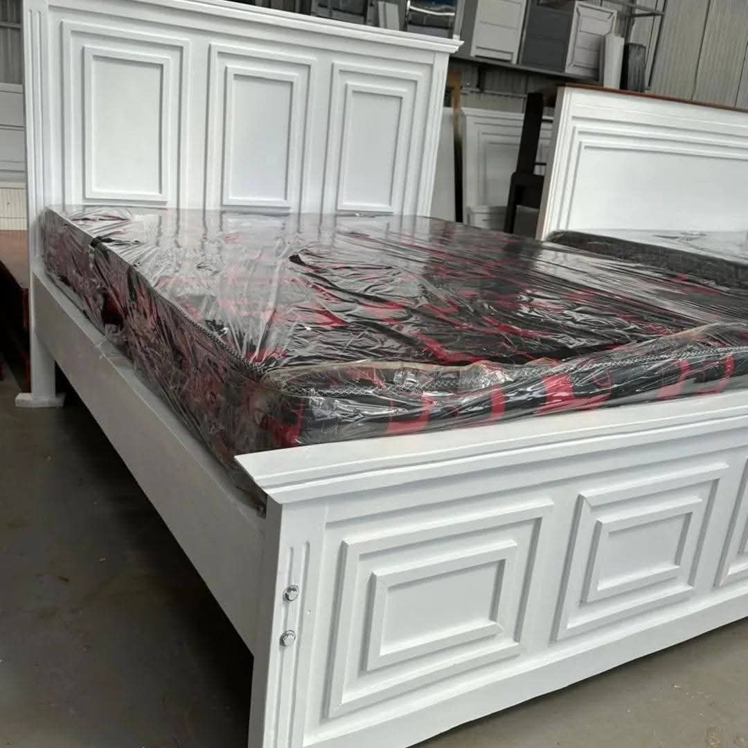 Mara Loft Timber Bed