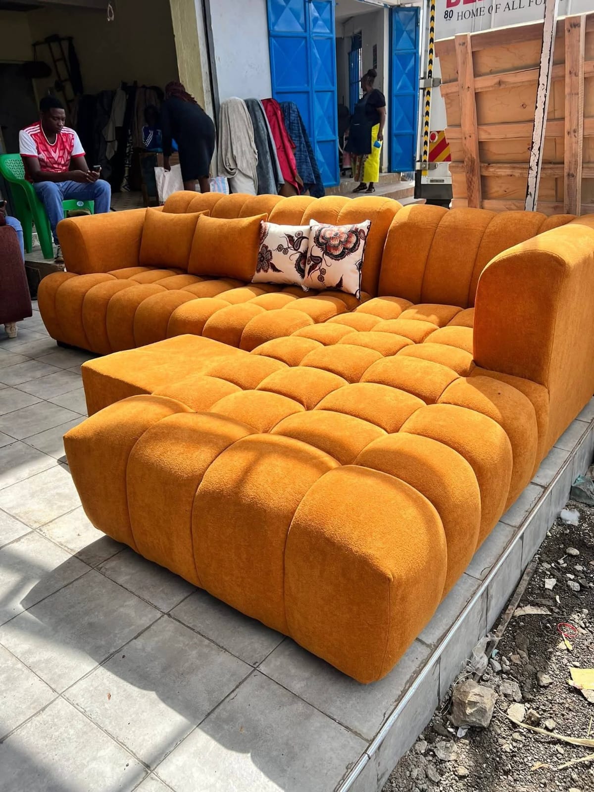 Nuru Gallery Cloud Sectional Sofa
