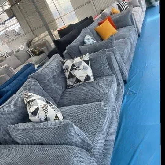 Safi Grand L-Shape Sectional Sofa