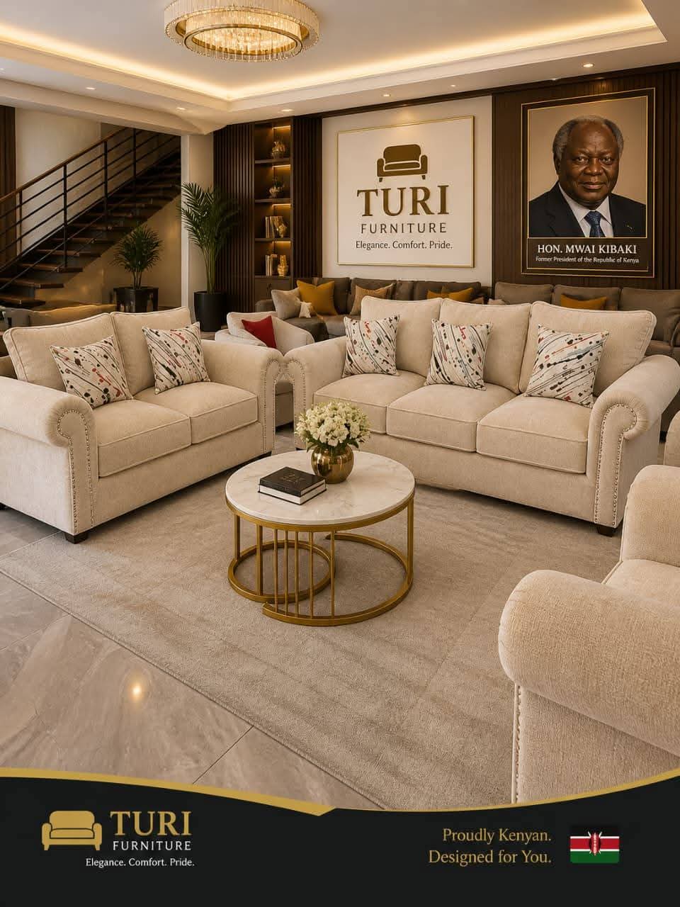 Serengeti Crescent Sofa Set