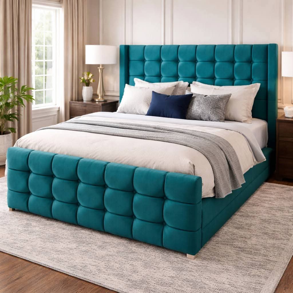Serengeti Loft Upholstered Bed