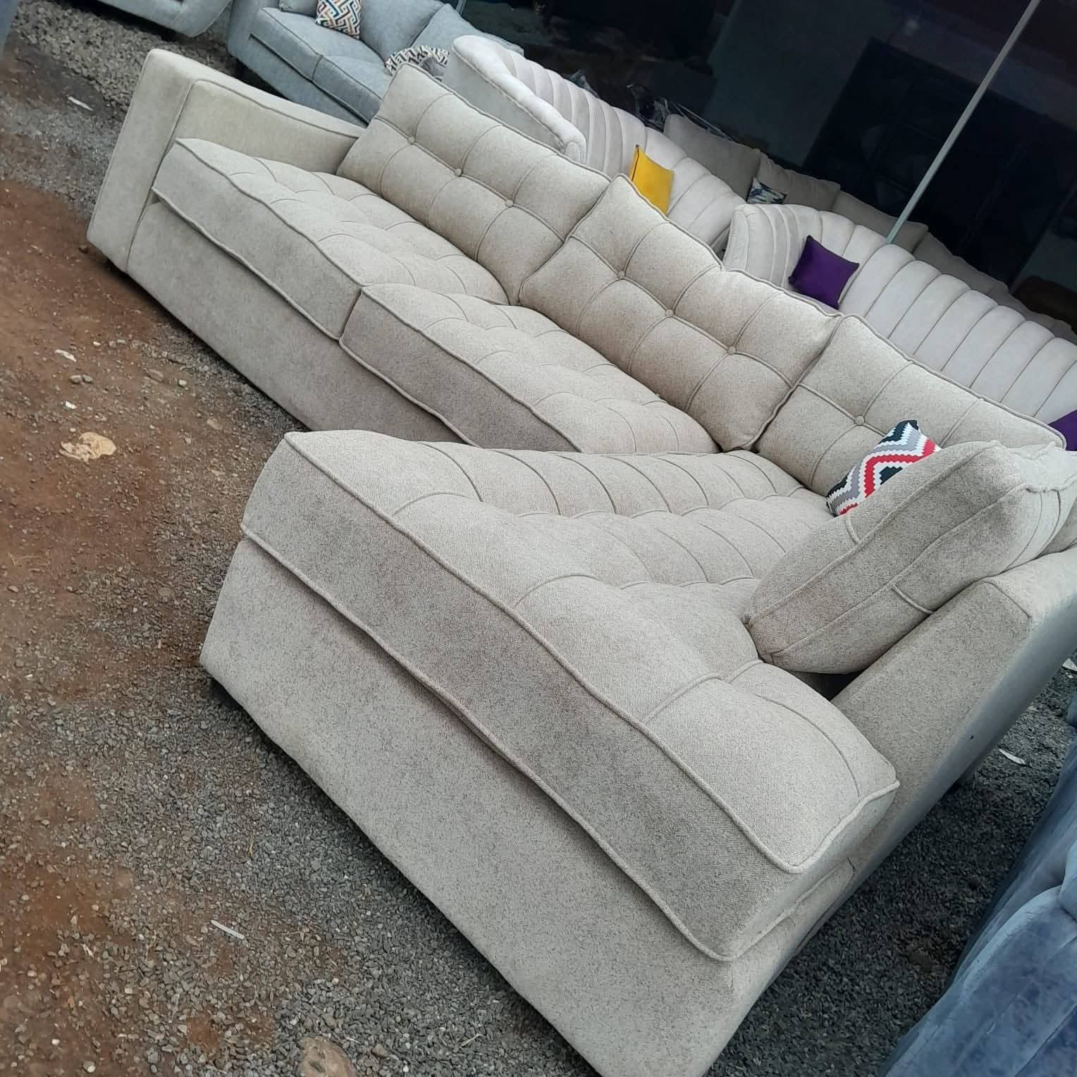 Taji Contour L-Shape Sectional Sofa